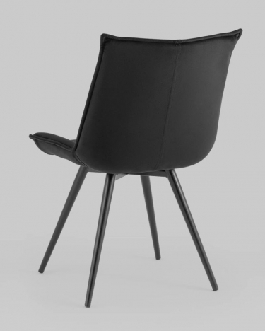 Стул вращающийся Stool Group Робб велюр черный