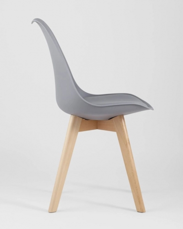 Комплект из четырех стульев Stool Group FRANKFURT серый 4 шт. комплект