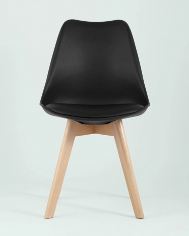 Комплект из четырех стульев Stool Group FRANKFURT черный 4 шт. комплект