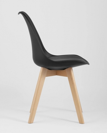 Комплект из четырех стульев Stool Group FRANKFURT черный 4 шт. комплект