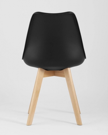 Комплект из четырех стульев Stool Group FRANKFURT черный 4 шт. комплект