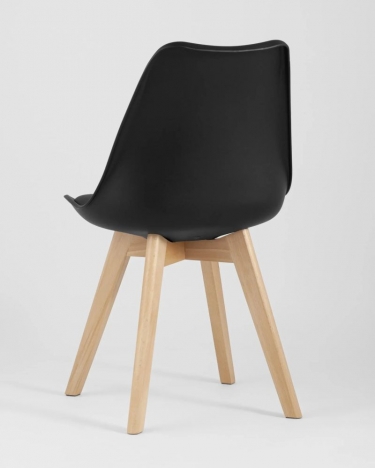 Комплект из четырех стульев Stool Group FRANKFURT черный 4 шт. комплект