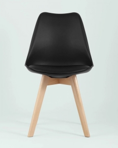 Комплект из четырех стульев Stool Group FRANKFURT черный 4 шт. комплект