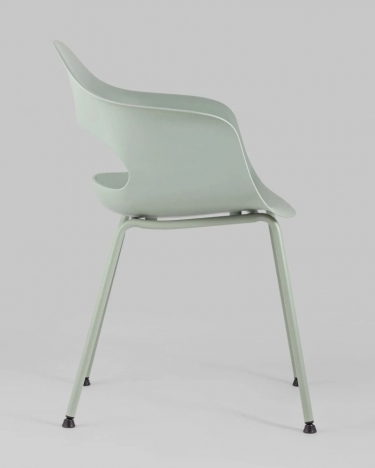 Стул Stool Group Lady пластик серо-зеленый 4 шт.