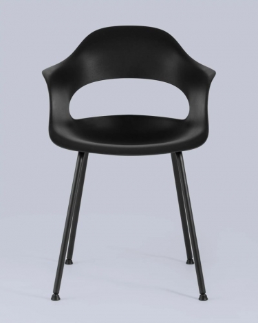 Стул Stool Group Lady пластик черный 4 шт.