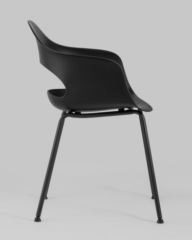 Стул Stool Group Lady пластик черный 4 шт.