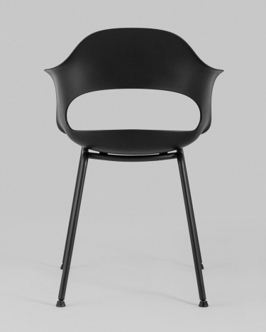 Стул Stool Group Lady пластик черный 4 шт.