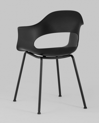 Стул Stool Group Lady пластик черный 4 шт.