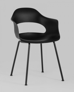 Стул Stool Group Lady пластик черный 4 шт.