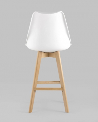 Комплект из четырех стульев Stool Group FRANKFURT белый 4 шт