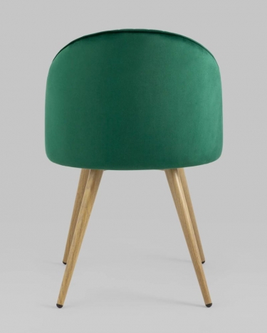 Стул Stool Group Лион Страйпс велюр зеленый 4 шт