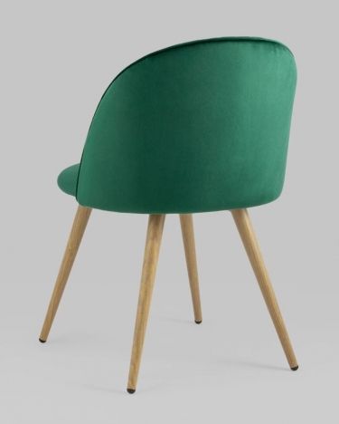 Стул Stool Group Лион Страйпс велюр зеленый 4 шт