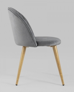 Стул Stool Group Лион Страйпс велюр серый 4 шт