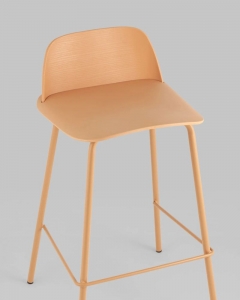 Стул полубарный Stool Group Mist ПБ желтый 4 шт