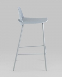 Стул полубарный Stool Group Mist ПБ серо-голубой 4 шт