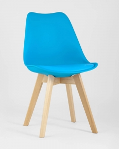Комплект из четырех стульев Stool Group FRANKFURT бирюзовый 4 шт.