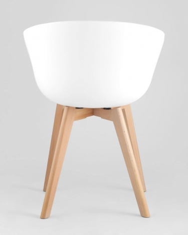 Стул Stool Group Libra Soft белое 2 шт