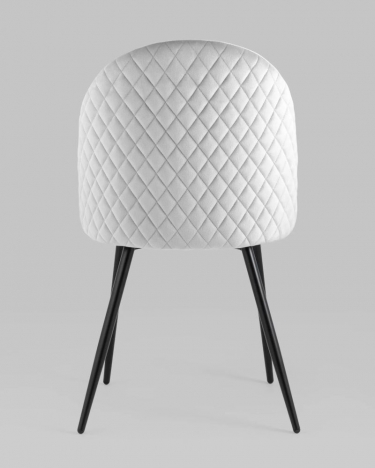 Стул Stool Group Lilly велюр серебристый 4 шт.