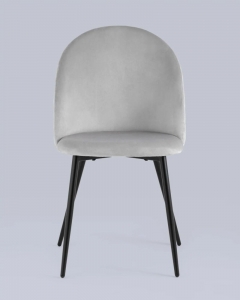Стул Stool Group Lilly велюр серебристый 4 шт.