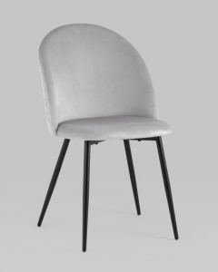 Стул Stool Group Lilly велюр серебристый 4 шт.