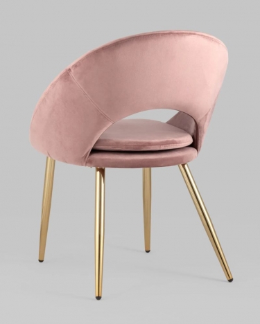 Стул Stool Group Кензи пыльно-розовый 2 шт