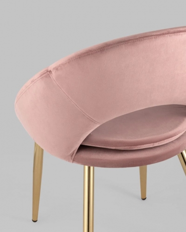 Стул Stool Group Кензи пыльно-розовый 2 шт