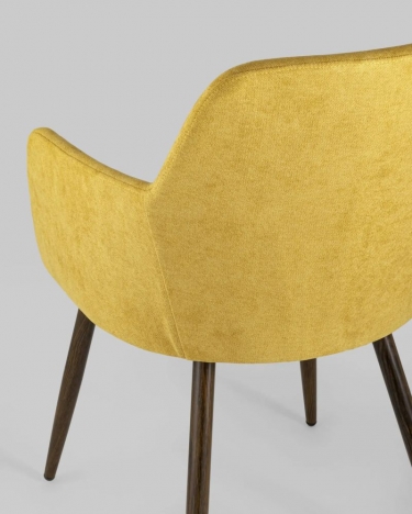 Стул Stool Group Кинг желтый 2 шт