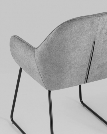 Стул Stool Group Чак серый 2 шт