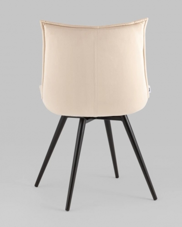 Стул вращающийся Stool Group Робб велюр бежевый