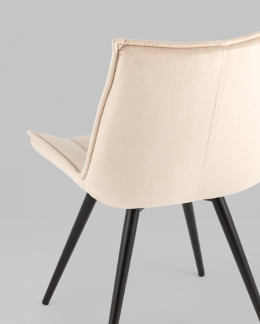 Стул вращающийся Stool Group Робб велюр бежевый