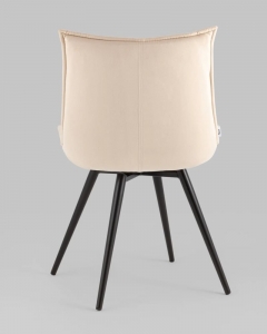 Стул вращающийся Stool Group Робб велюр бежевый