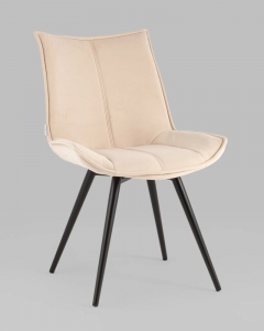 Стул вращающийся Stool Group Робб велюр бежевый