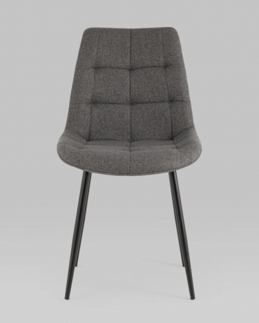 Стул Stool Group Флекс New рогожка Lumos темно-серый