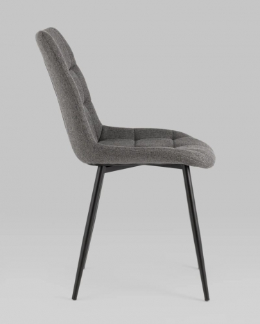 Стул Stool Group Флекс New рогожка Lumos темно-серый