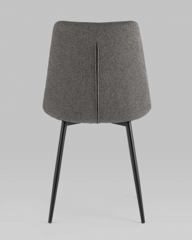 Стул Stool Group Флекс New рогожка Lumos темно-серый