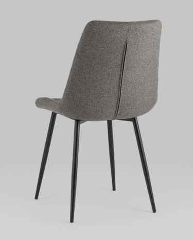 Стул Stool Group Флекс New рогожка Lumos темно-серый