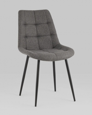 Стул Stool Group Флекс New рогожка Lumos темно-серый