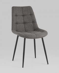 Стул Stool Group Флекс New рогожка Lumos темно-серый