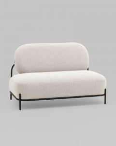 Диван Stool Group Стоун ткань букле Молочный