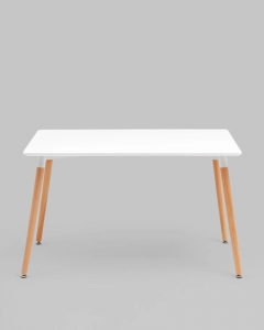 Стол обеденный Stool Group OSLO 120х80 см белый