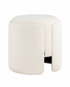 Пуф Stool Group Taks букле белый