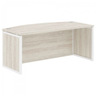 Стол руководителя Skyland XTEN-QP XQPET 189H Сосна Эдмонт Белый