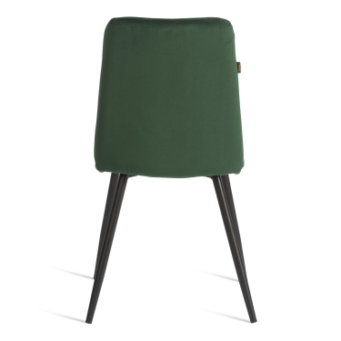Стул обеденный Tetchair Asti велюр, 47х54х86, Deep Forest изумруд