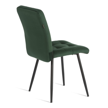 Стул обеденый Tetchair Medeo велюр, 47х56х89, Deep Forest изумруд
