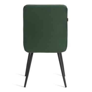 Стул обеденый Tetchair Medeo велюр, 47х56х89, Deep Forest изумруд