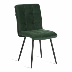Стул обеденый Tetchair Medeo велюр, 47х56х89, Deep Forest изумруд