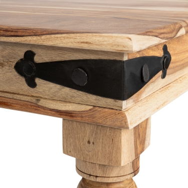 Стол Tetchair Бомбей 0390-135 палисандр, 1359076, Natural tinted OLD натуральный тонированный