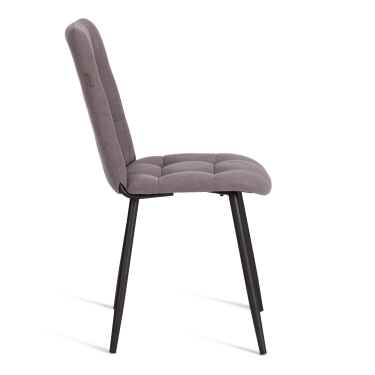Стул обеденный Tetchair Asti флок , 47х54х86, серый, 29