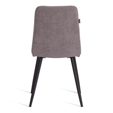 Стул обеденный Tetchair Asti флок , 47х54х86, серый, 29
