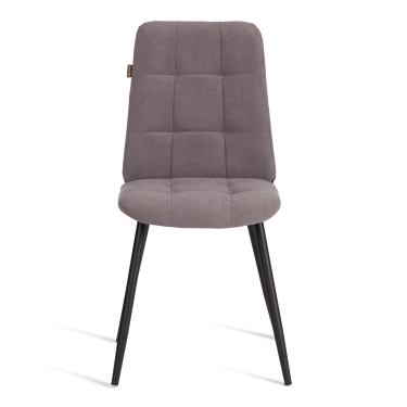 Стул обеденный Tetchair Asti флок , 47х54х86, серый, 29